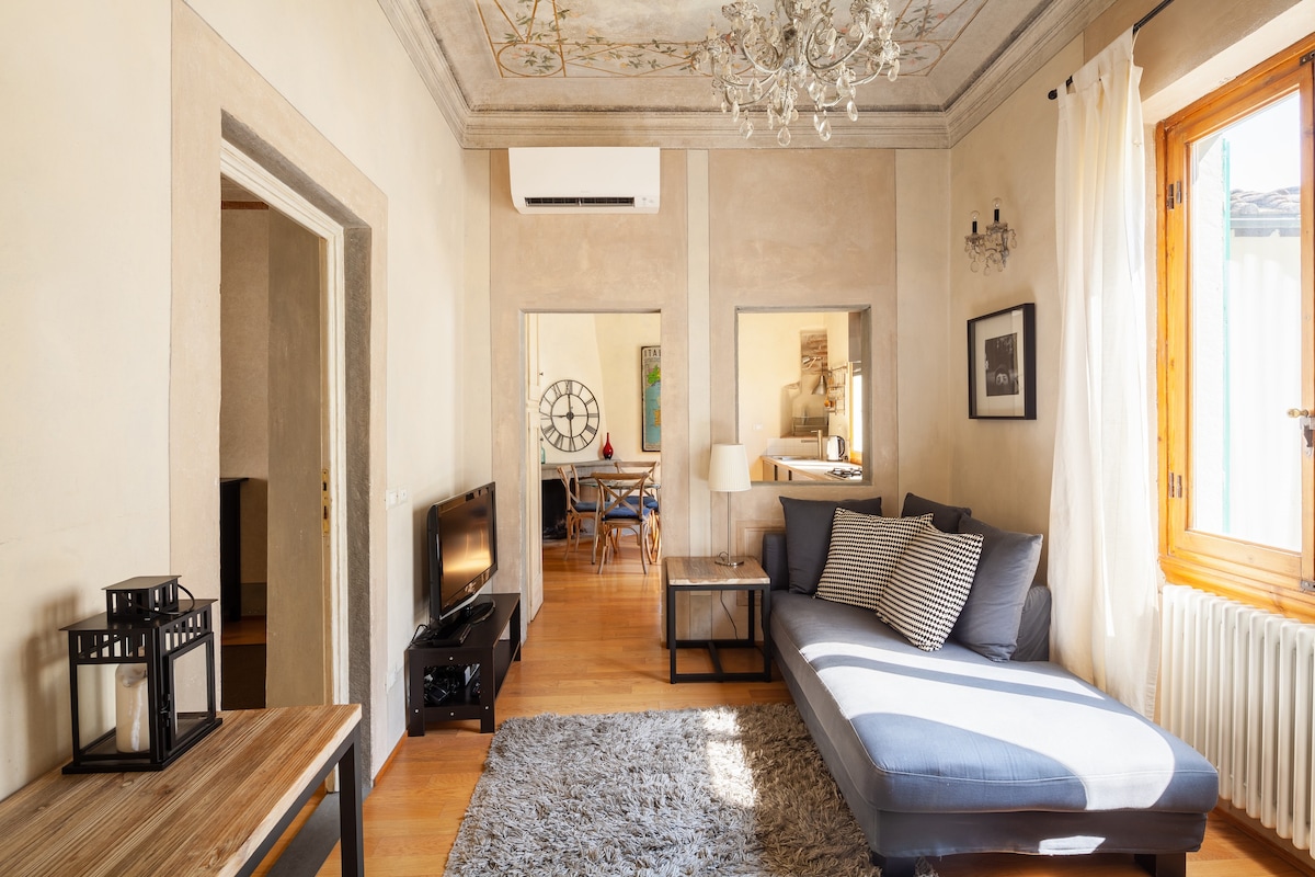 Boboli Frescoes Peaceful flat cls Palazzo Pitti