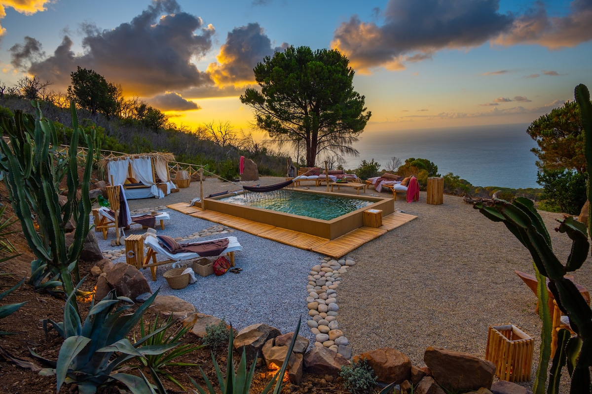 Cottage Hideaway By The Sea Private Pool, Sicily