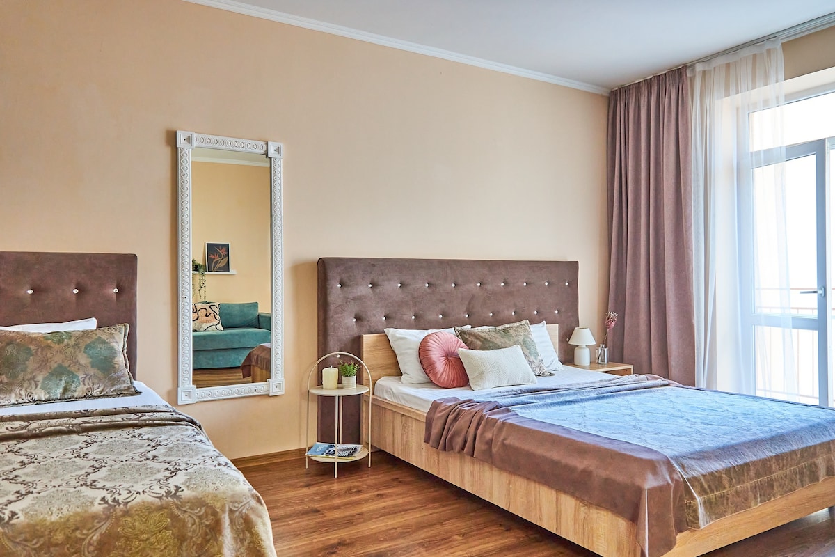 Elegant Lux Apartment in the Heart of Mukachevo.