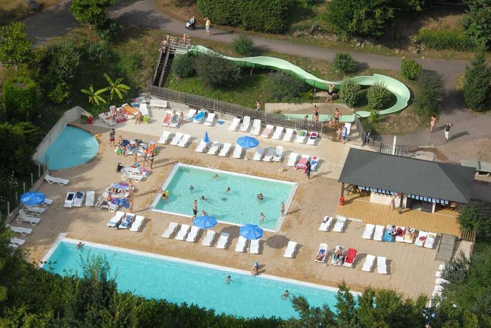 5 persoons Chalet 179 op 4*camping Le Verdoyer