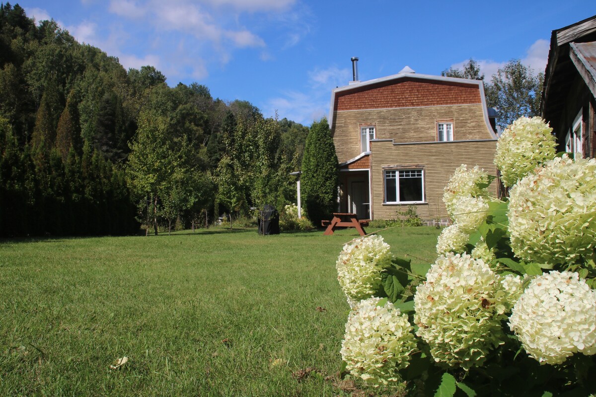 Chalet Les Mains Tissées, Saguenay