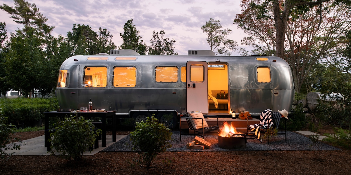 Autocamp Cape Cod Premium Airstream Suite