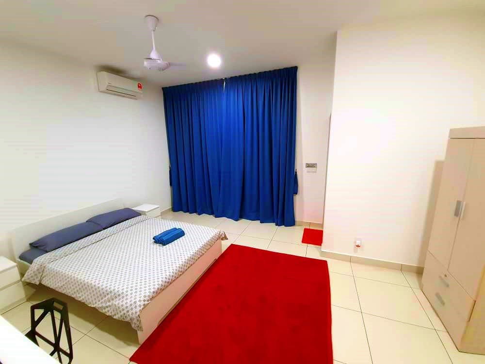 Blissful Suites @ Seremban Gateway五福临门民宿