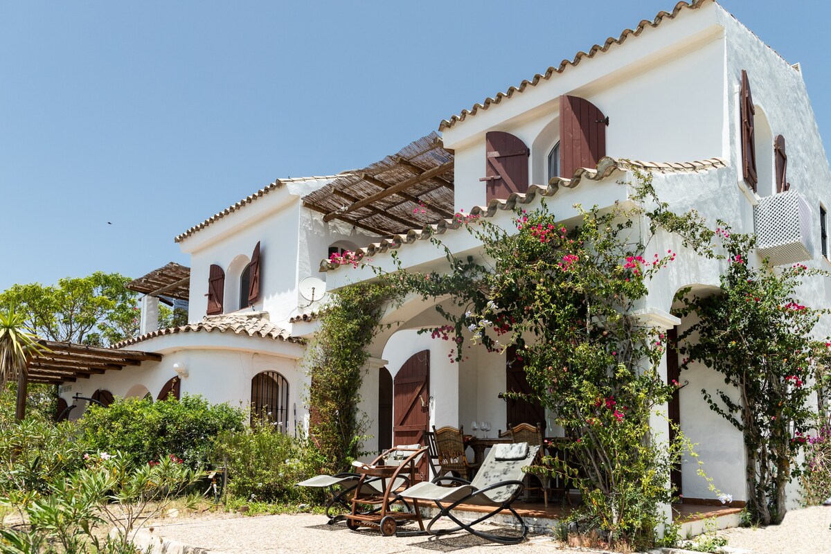 Casa Asclepios 别墅：景观、泳池和隐私