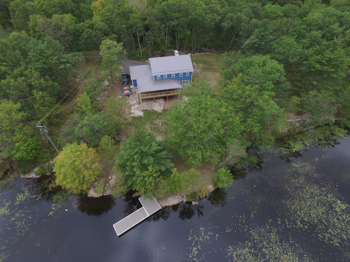 Kosh Lake House - ideal for large families
