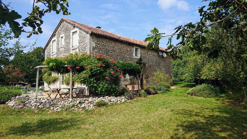 Brantôme en Périgord的民宿