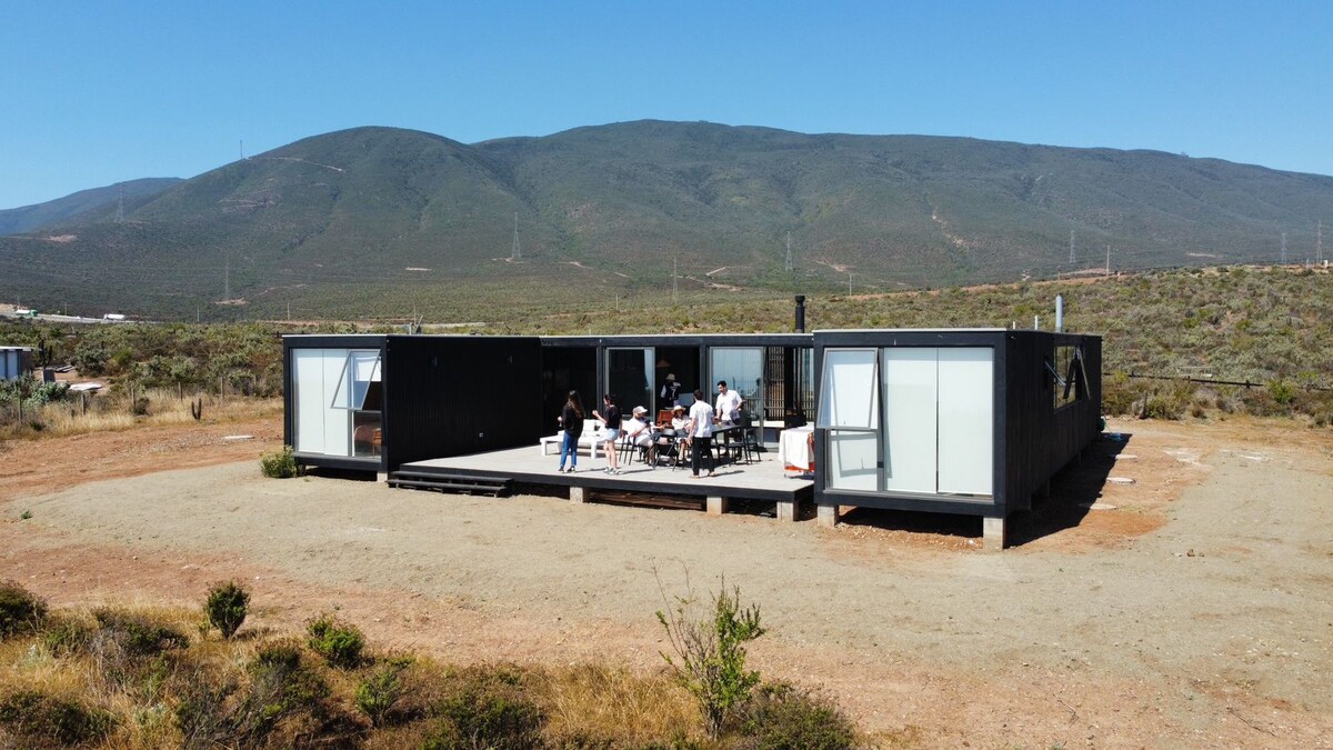 Casa Familiar en Agua Dulce, Huentelaquén