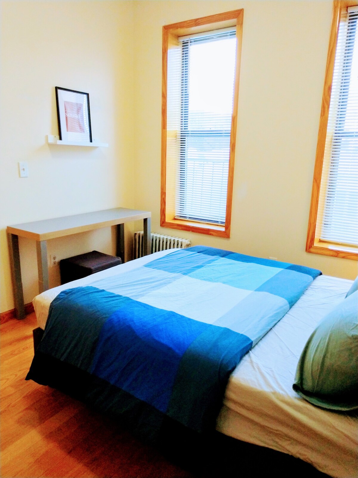 阳光充足、方便、安全安静的3卧室公寓
