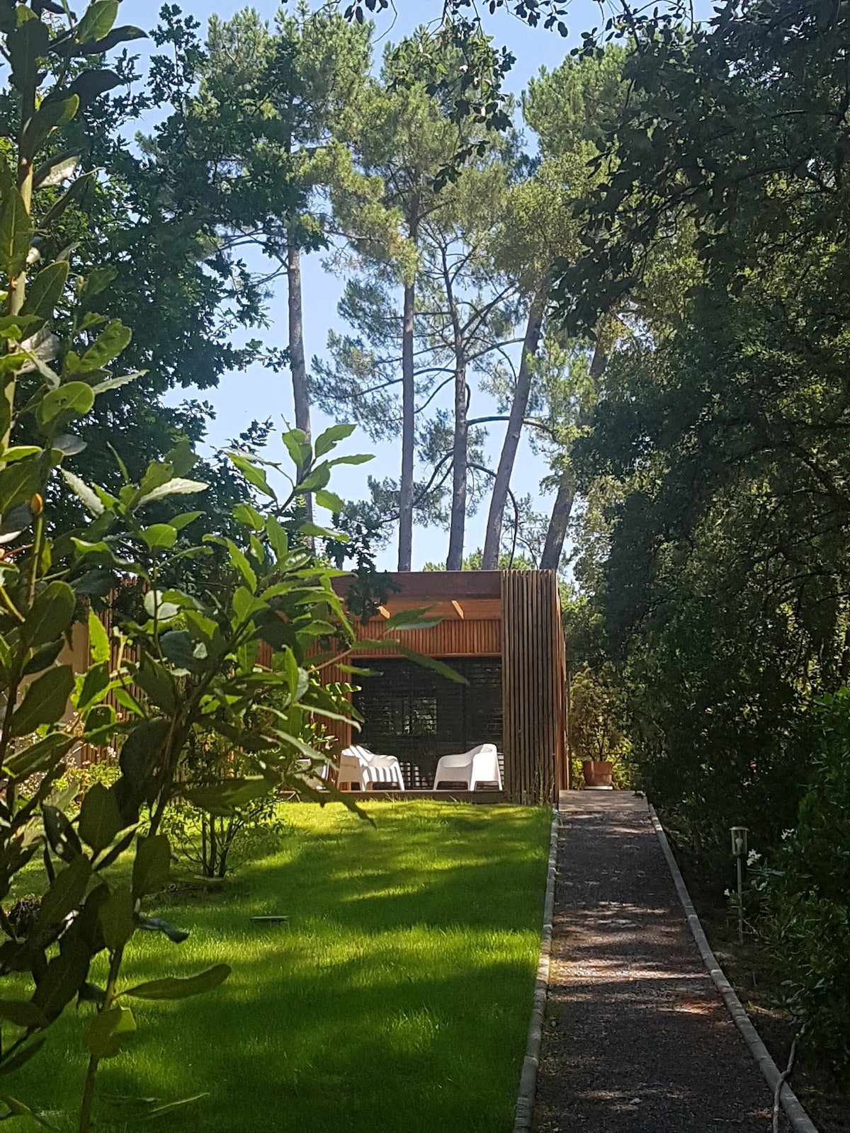 Ecolodge, lac mer forêt & Gd Confort