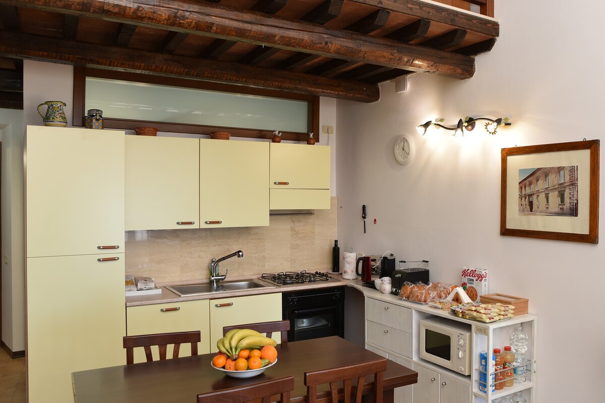 Arcobaleno Tourist Lease "Family Loft"