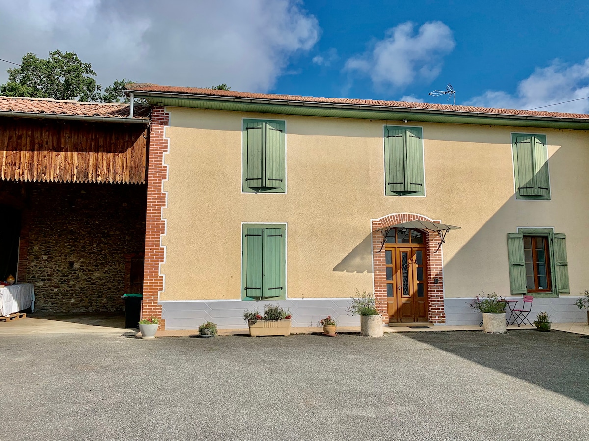 Appartement une chambre à la ferme de bataille