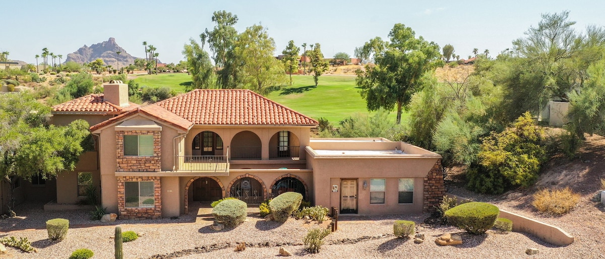 * 12 Beds * Heated Pool option* Golf Course Views!