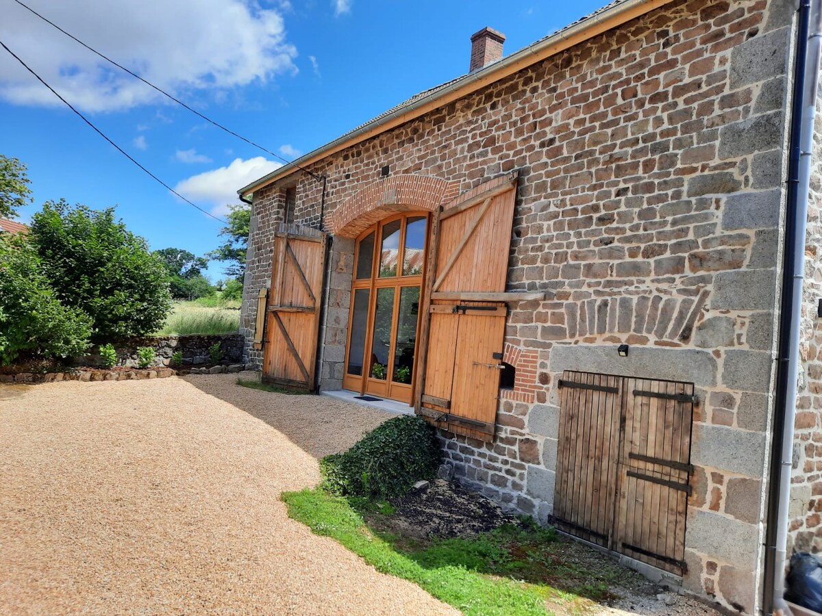 Grand gite rural - piscine