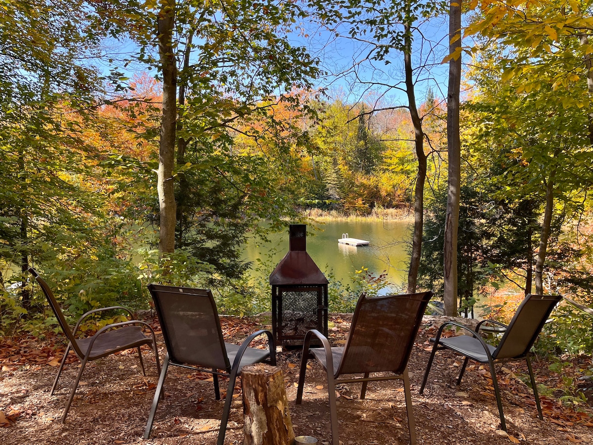 生态小屋The Wild Beech Lake