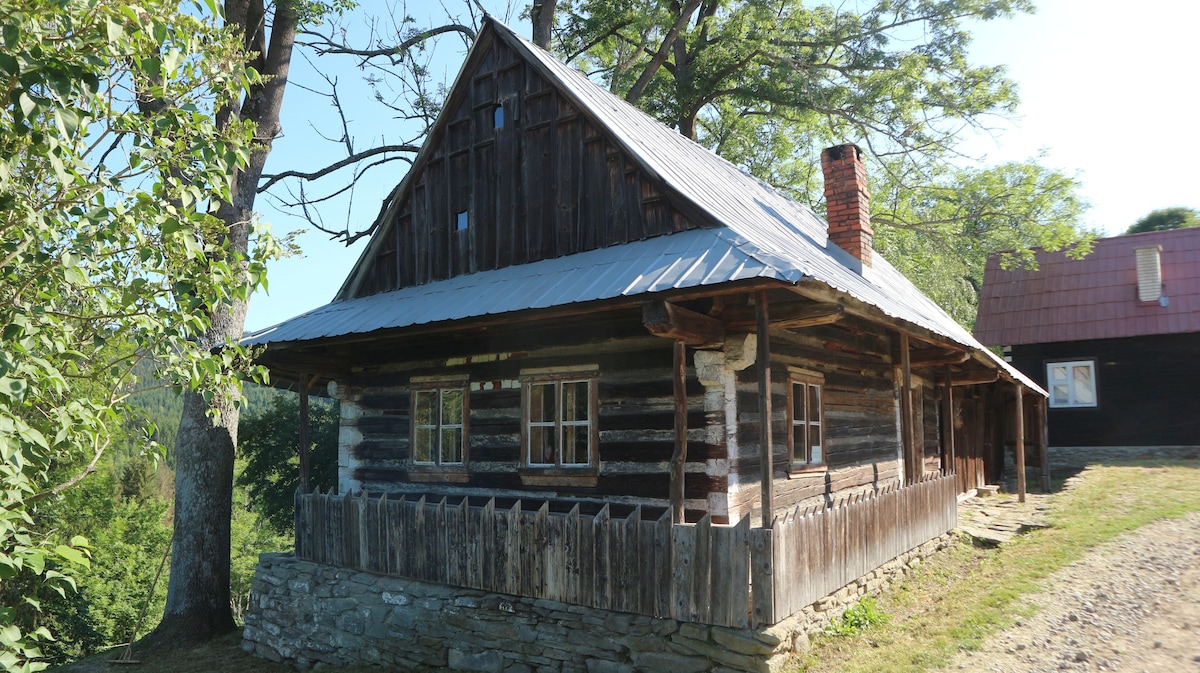 Roubenka na Klokočov