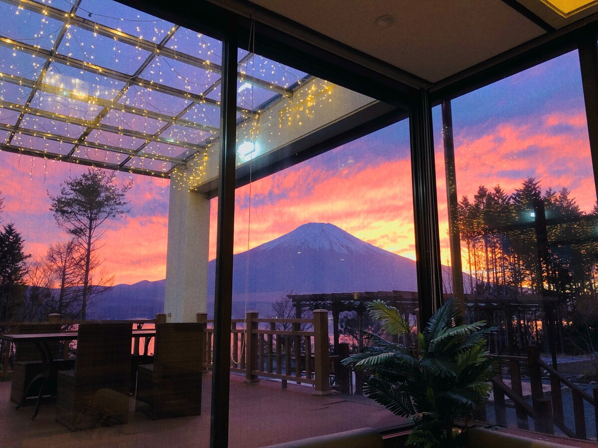 和室/朝食・夕食付（すき焼き）/山中湖近く【富士山中湖リゾートホテル】