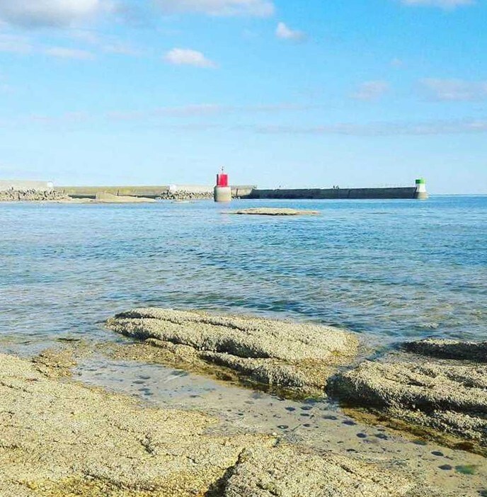 La Petite Hermine, maison les pieds dans l'eau