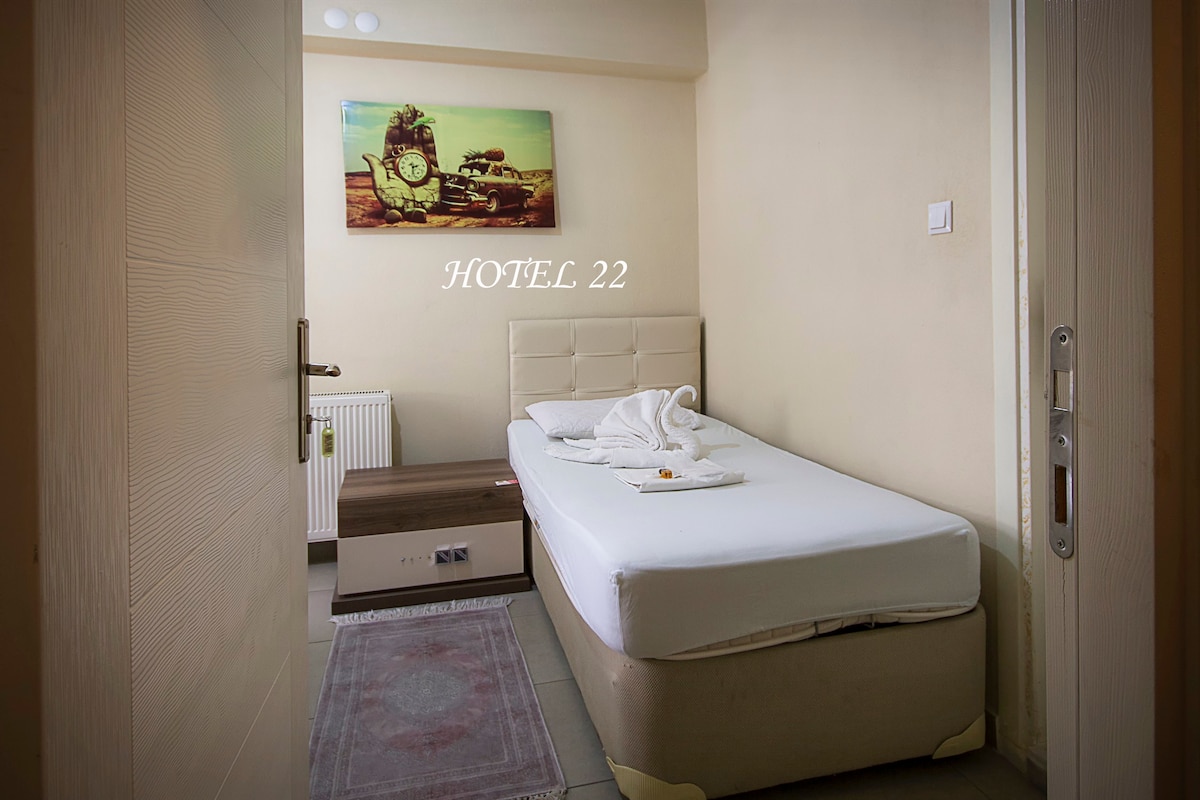 如家般舒适- Hotel22 （单人房）