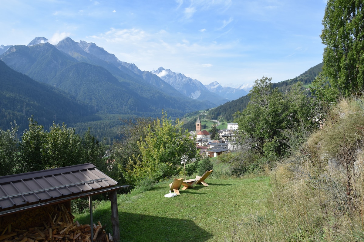 Lower Engadine Mountain home