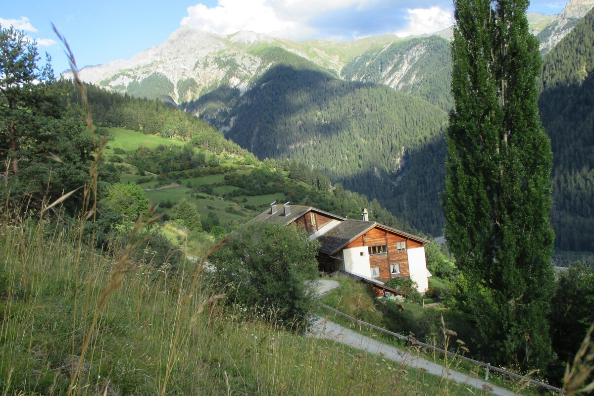 Lower Engadine Mountain home