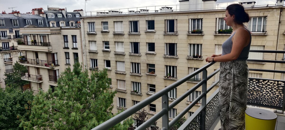 独立房间，可供8人入住-巴黎人民旅舍12