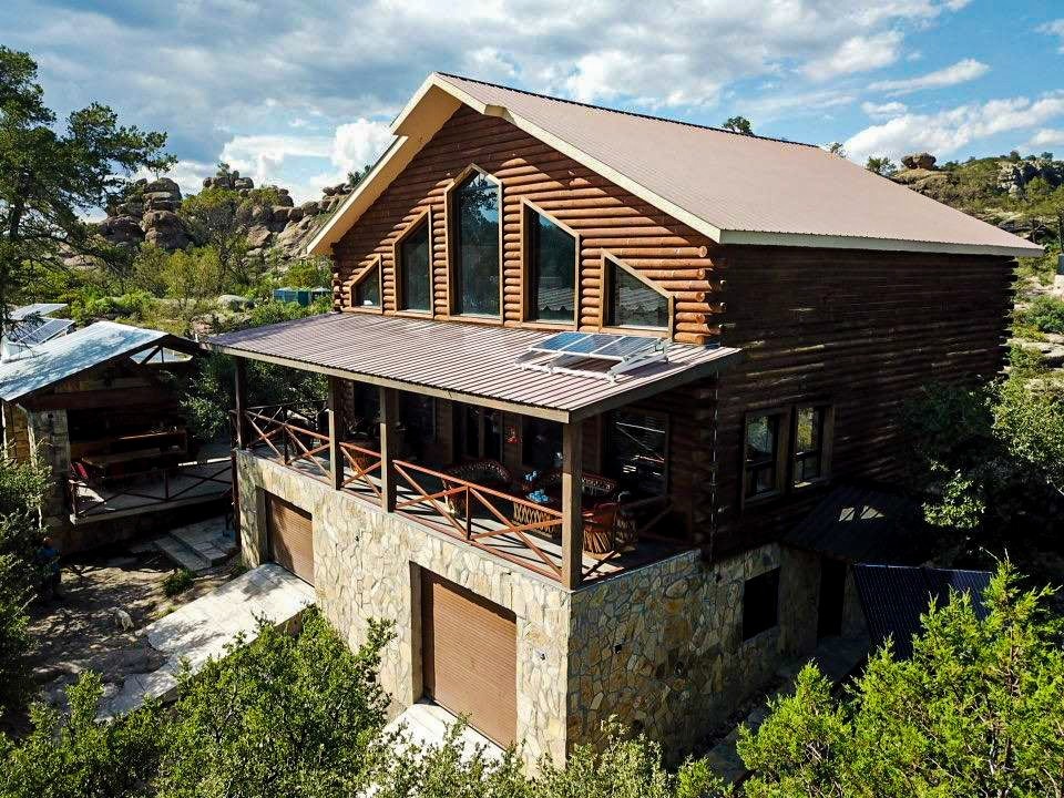 OFF GRID- Terraza y Cabaña de ensueño en Majalca