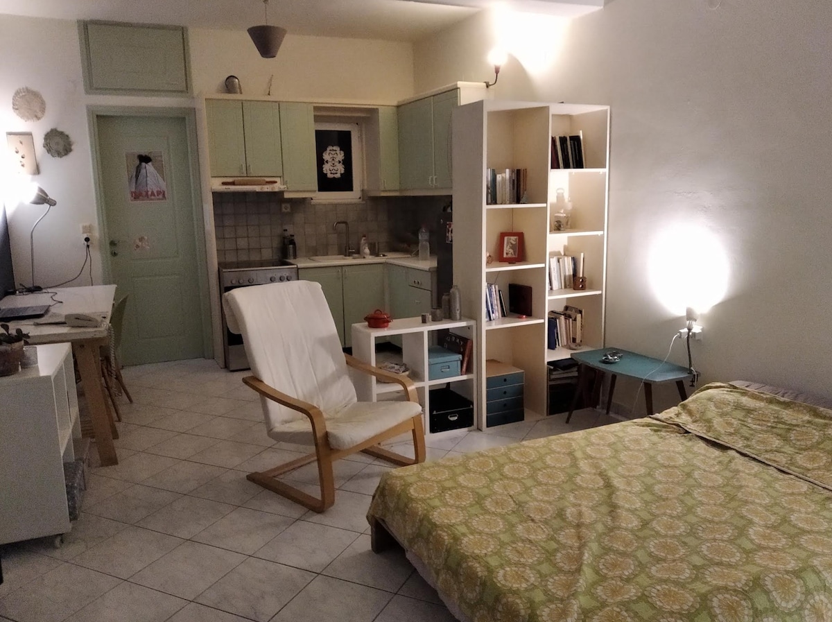 -「Lacasita」舒适的小型中心单间公寓-