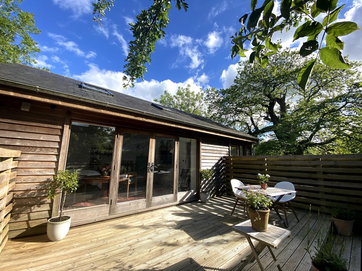 Secluded rural converted barn