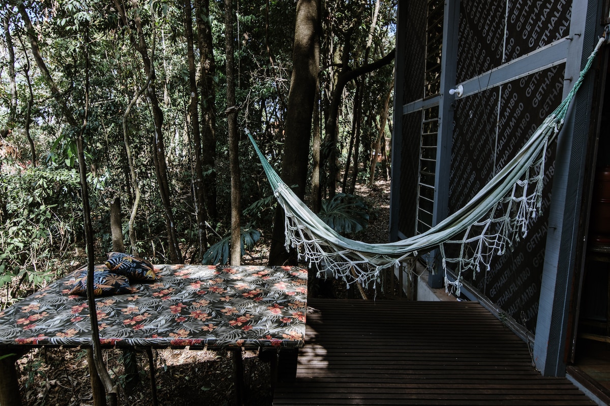 Cabana Wabi-Sabi - Casa Branca (Brumadinho)