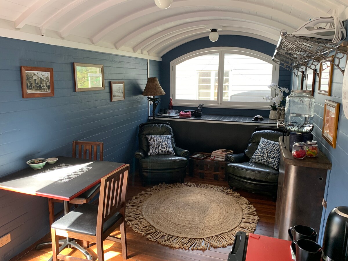 Little Red Train Carriage, Eumundi