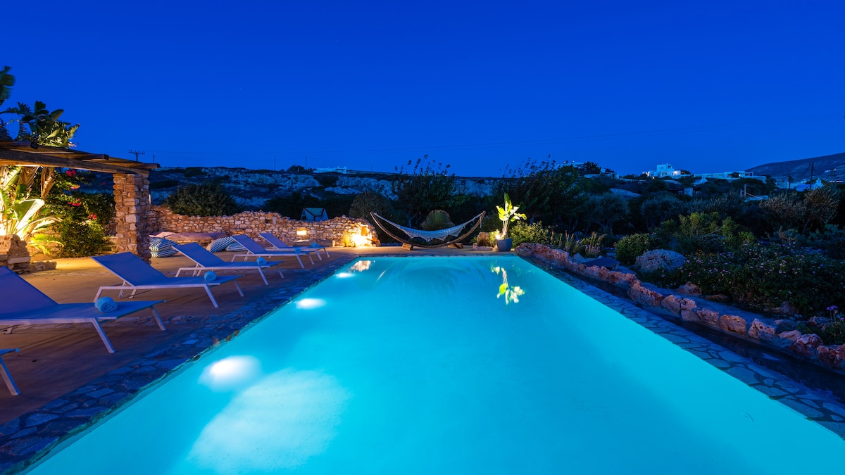 Blue Villa Paros