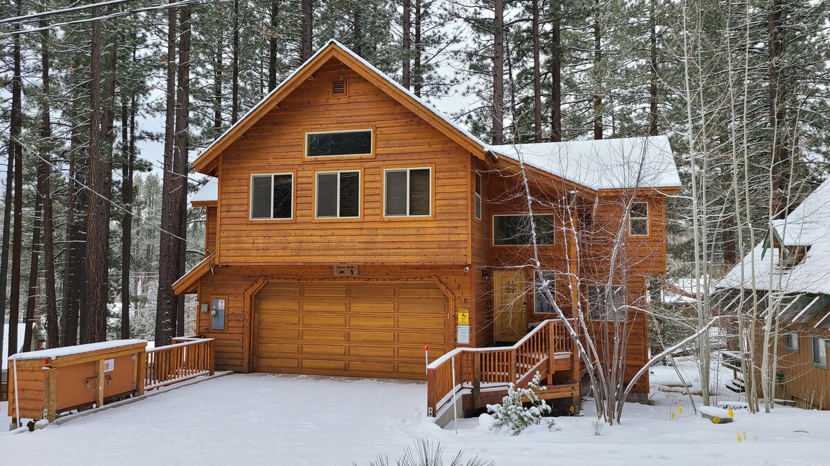 Gorgeous & Modern Cabin near Heavenly & Casinos