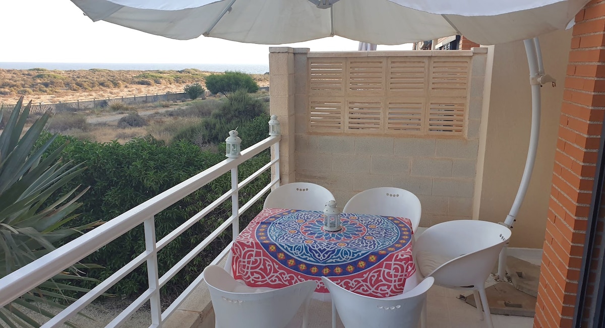 Casa unifamiliar con vistas al mar y Cabo de Gata