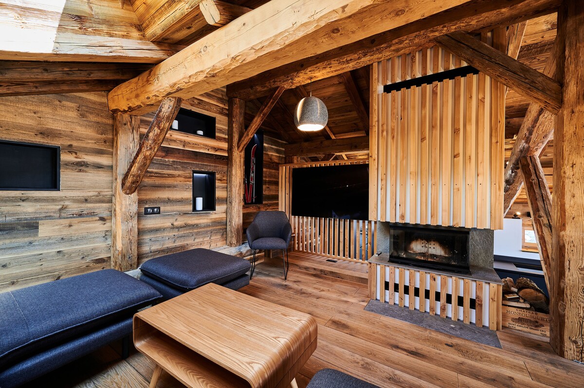 Chalet St louis, 7pers, luxe au cœur des 3 vallées