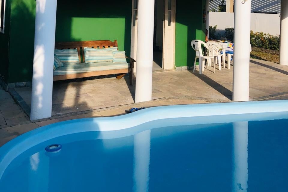 Casa Beira Mar ， Jauá ， 5间卧室，私人泳池