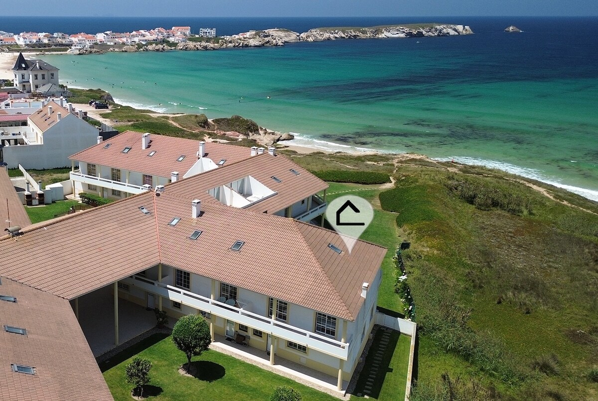 Baleal beach, Ocean view, Shared pool - Z