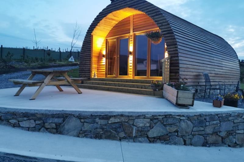 Tollymore Luxury Log Cabin