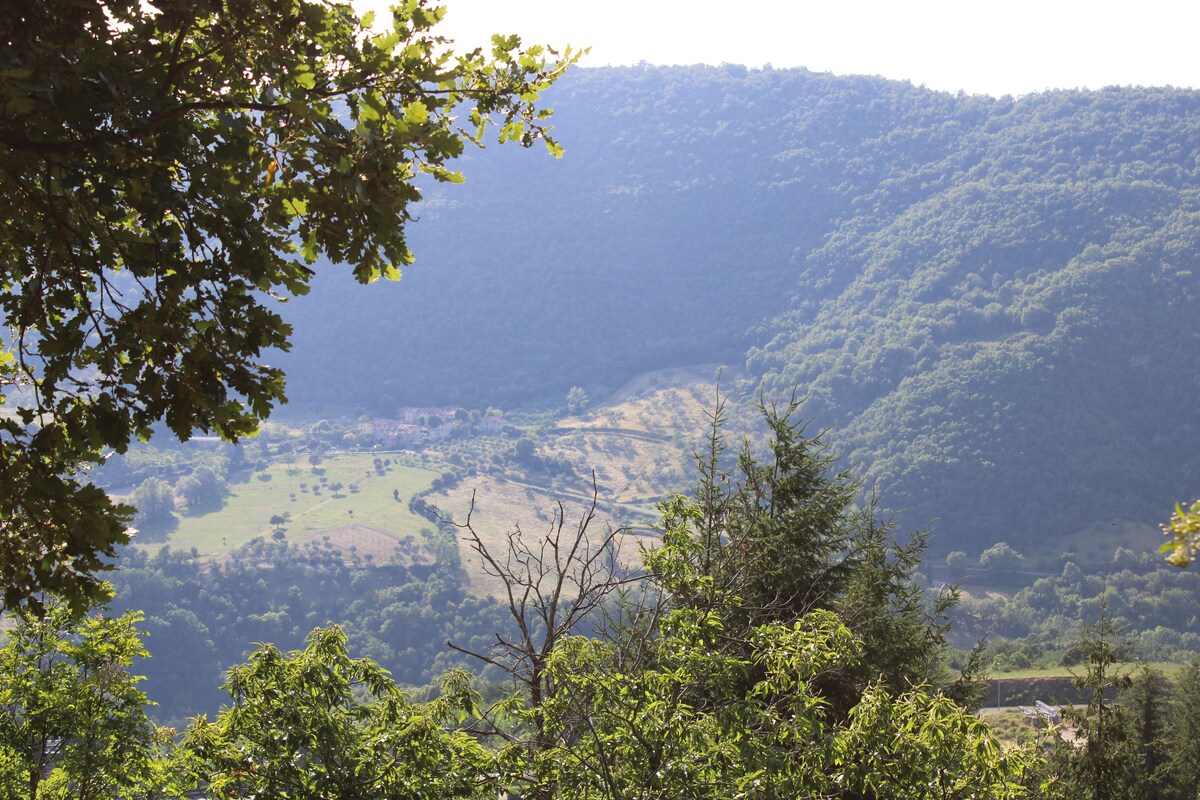 Villa Bruna, casa intera a Chitignano