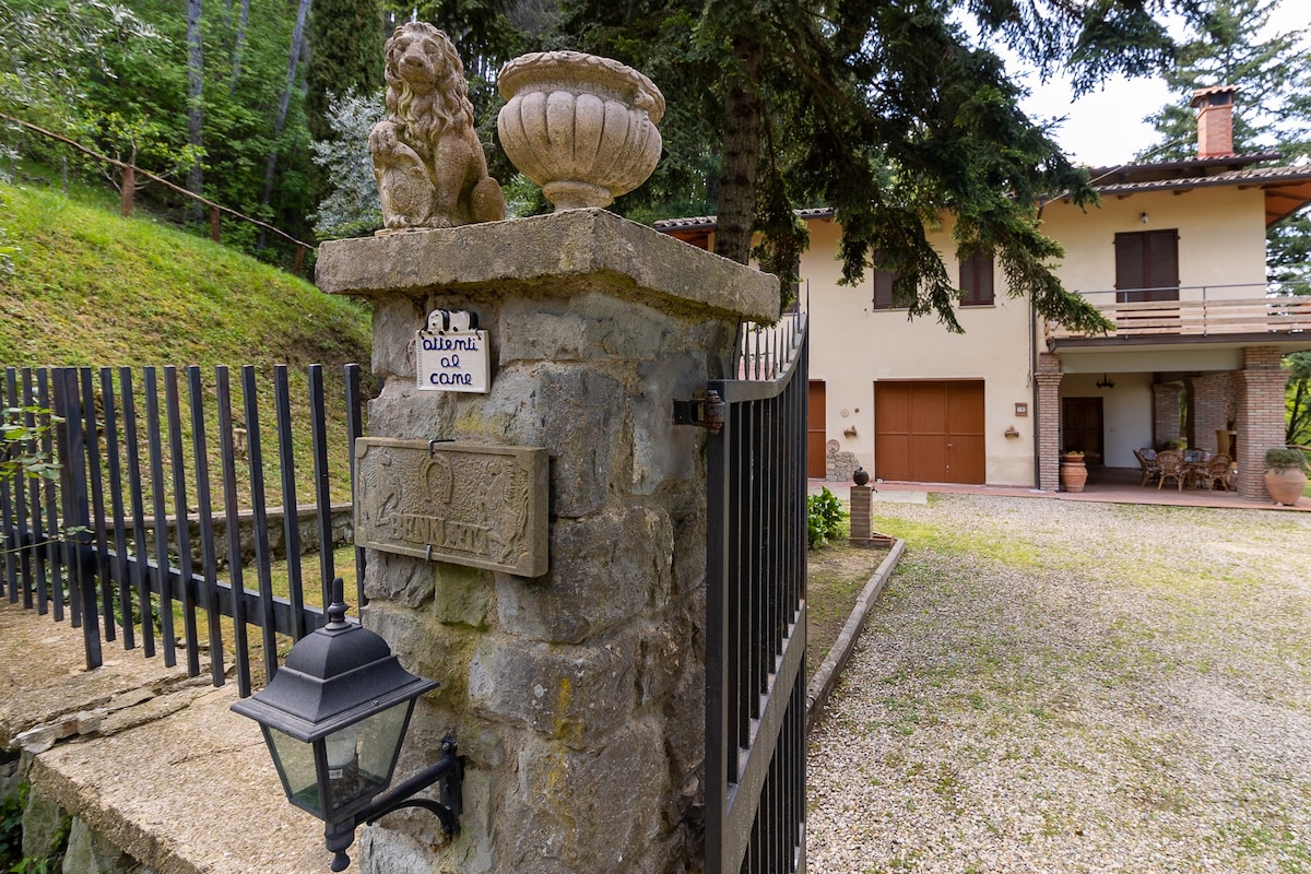 Villa Bruna, casa intera a Chitignano