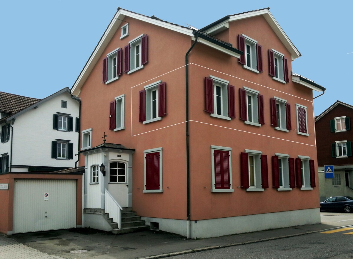 位于Fürstenland一楼的度假屋