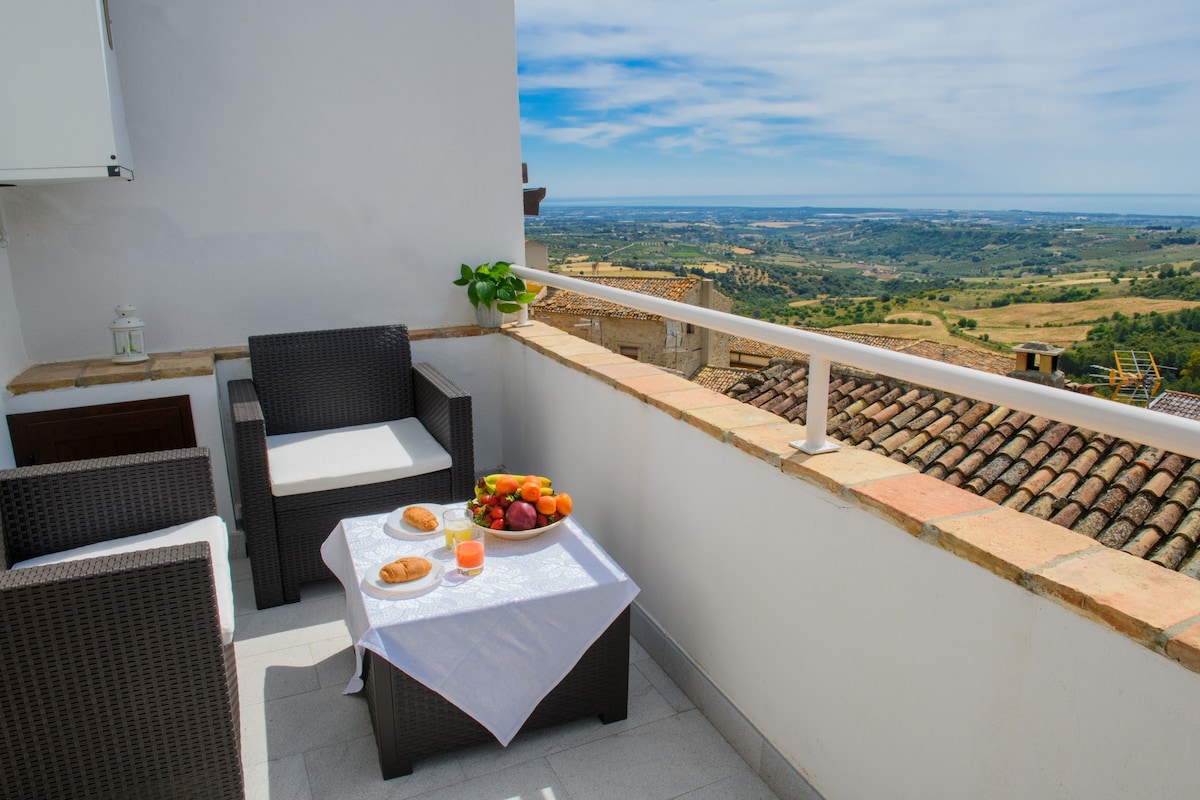 [Terrazzo sullo Ionio] - Apartment sea view