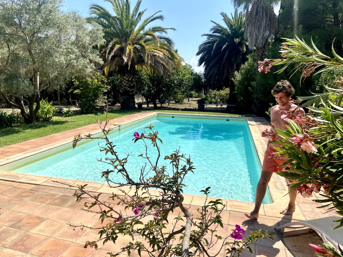 Domaine à Portel des Corbières, Aude, Occitanie