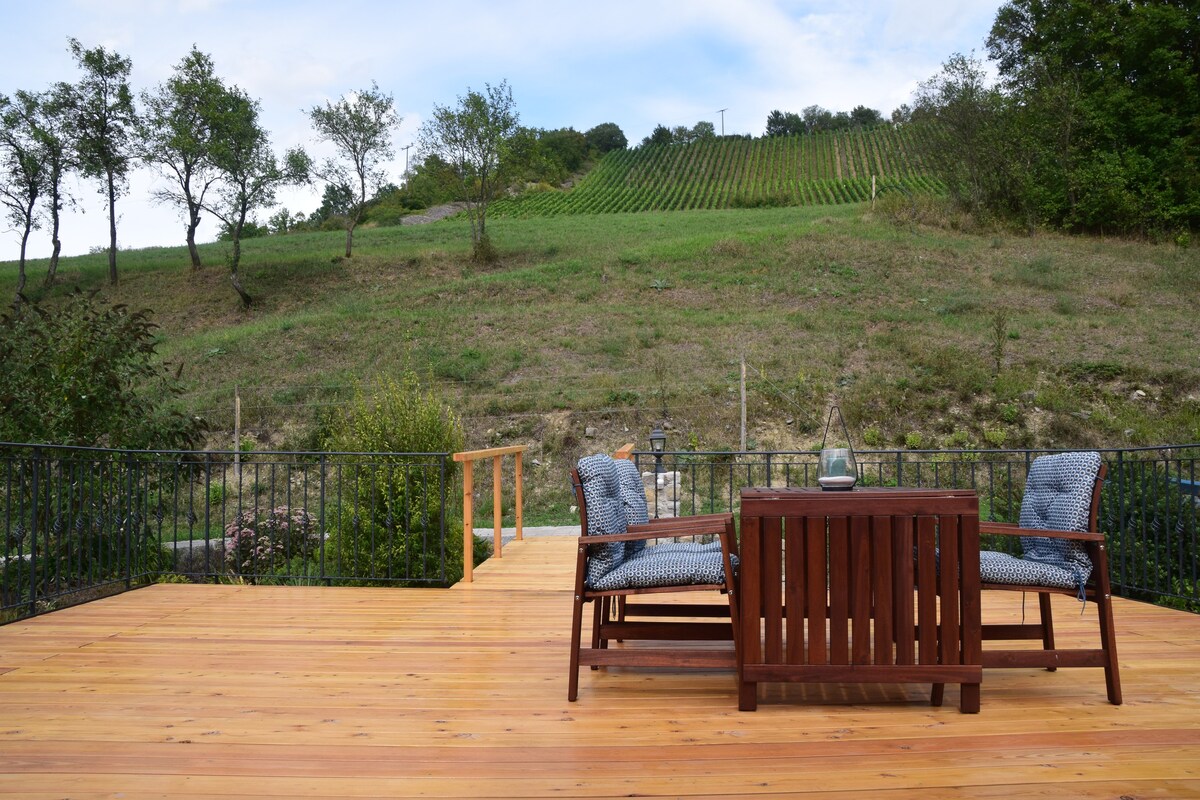 Urlaub im lieblichen Weinort Tauberzell