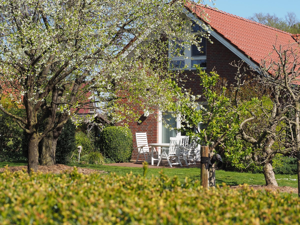 Ferienhäuschen an der Obstwiese