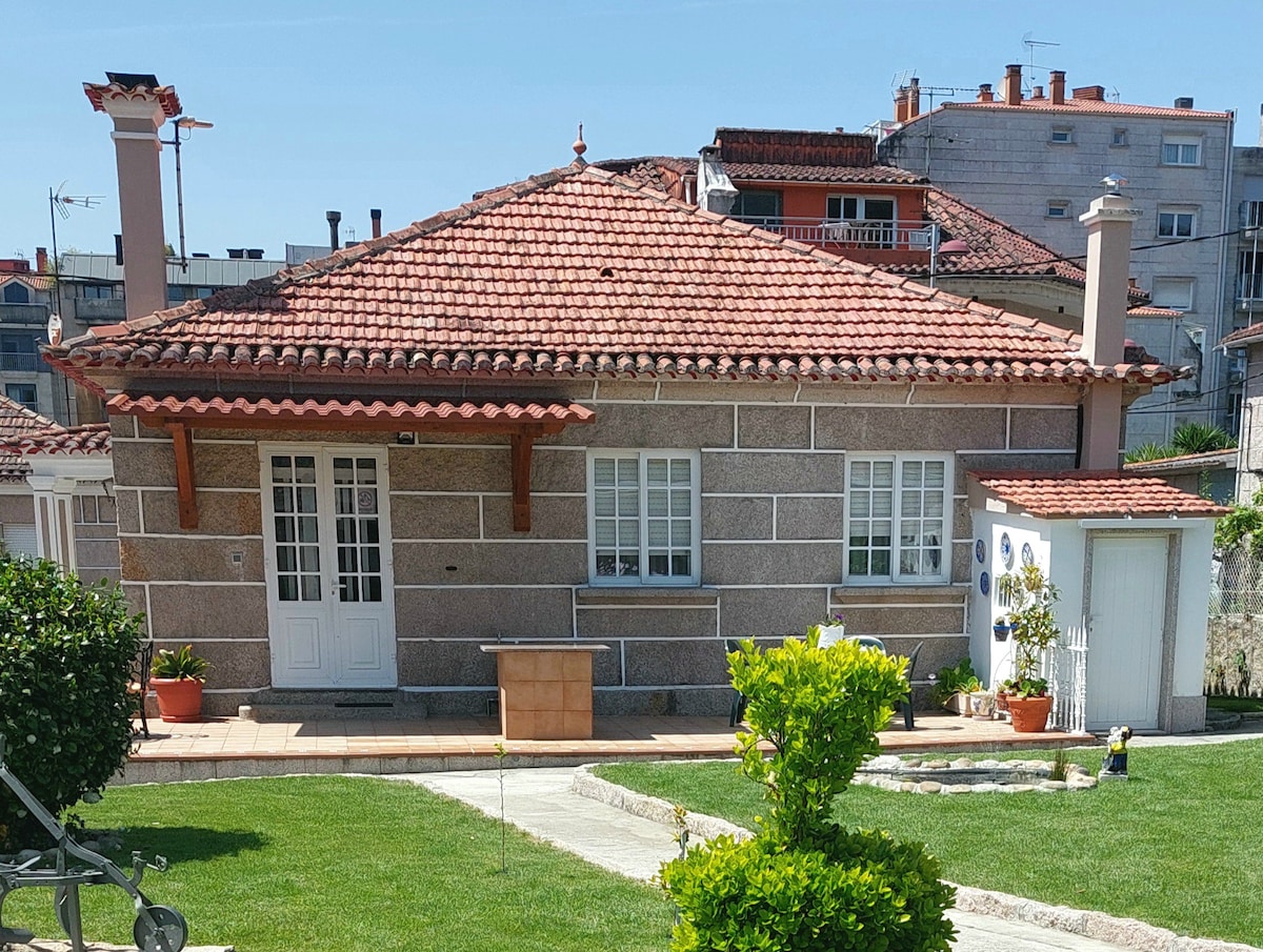 Casa O Fedello-Porriño-Caminożés in Santiago