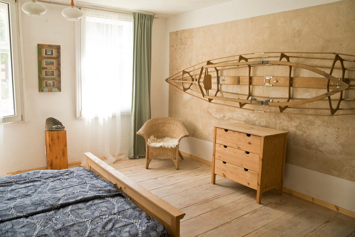 Boitzenburg的3间卧室。Uckermark。