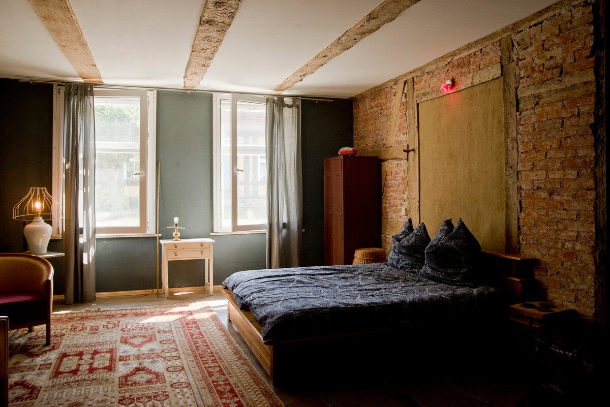 Boitzenburg的3间卧室。Uckermark。