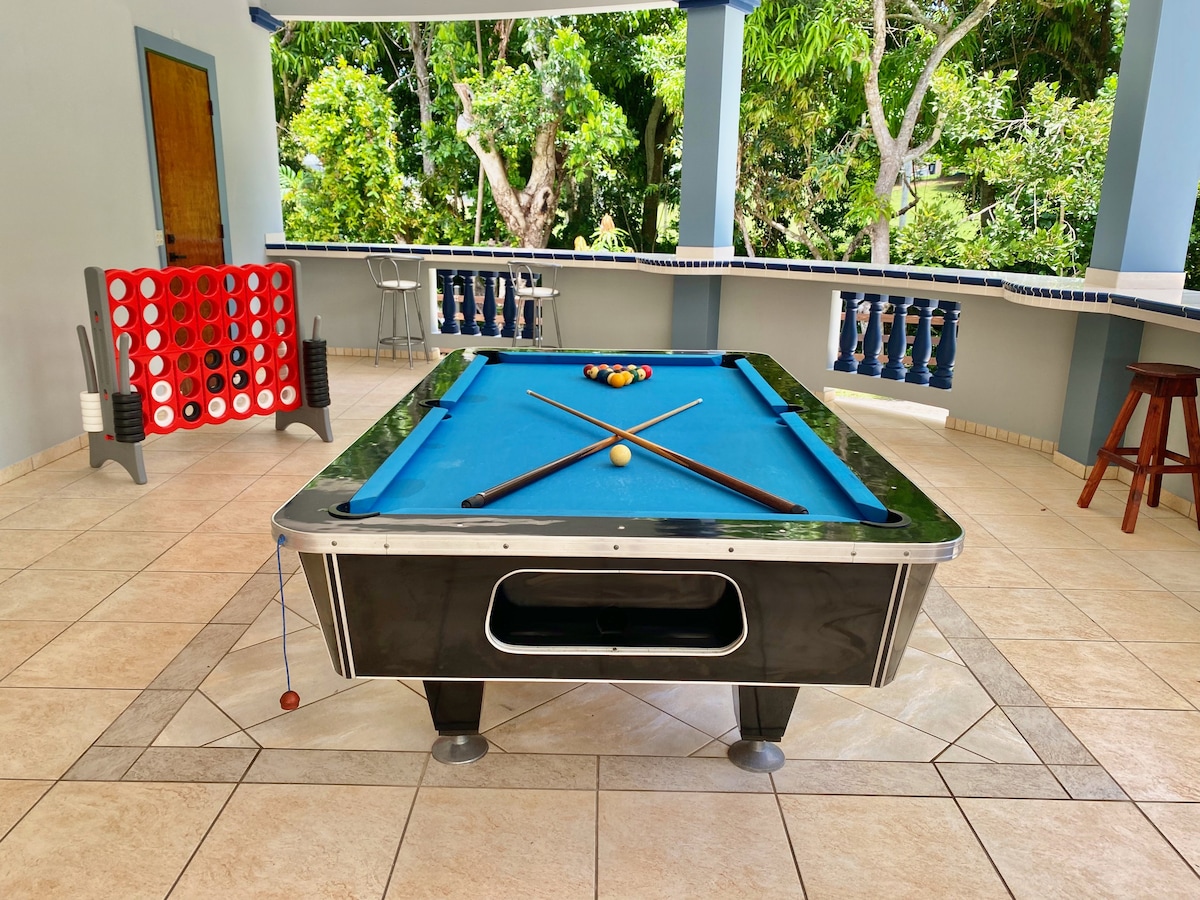 Private & Spacious 4BR Home w/Pool on Rincón River