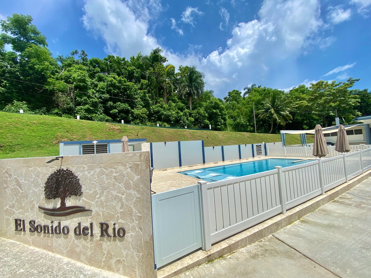 Private & Spacious 4BR Home w/Pool on Rincón River