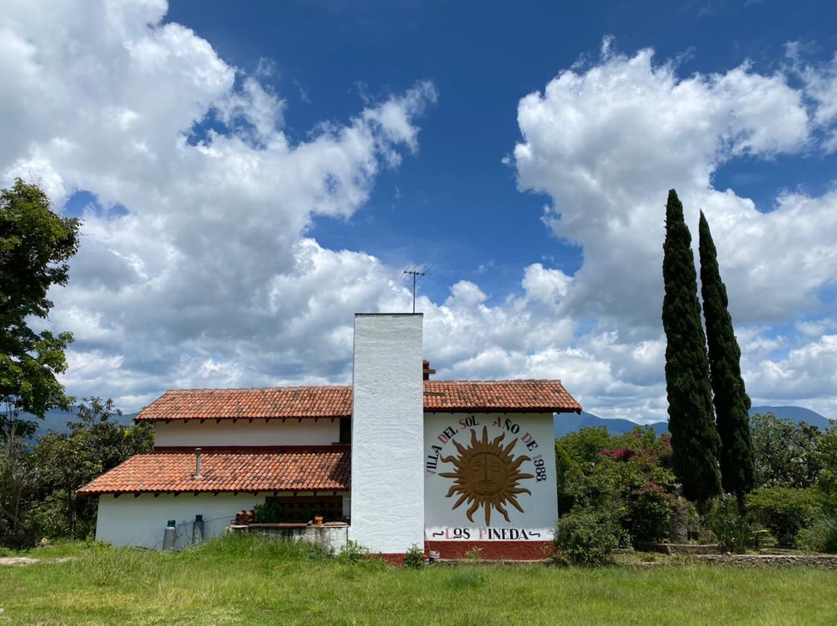 Villa del sol, casa vistas al lago de Patzcuaro